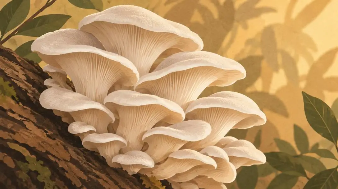 Oyster mushrooms