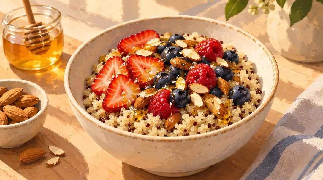 Quinoa Breakfast Bowl