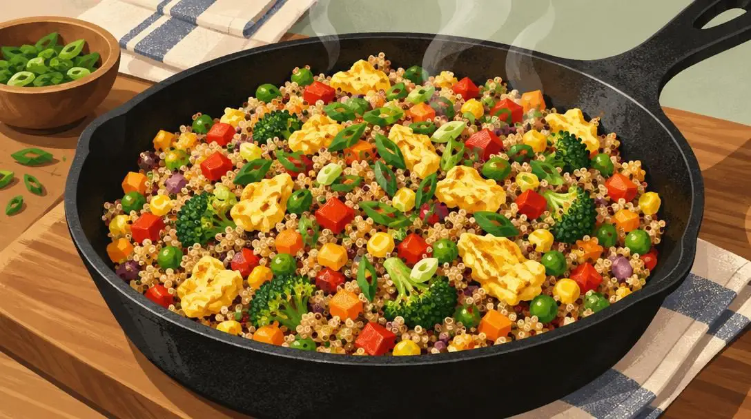 Quinoa Fried Rice