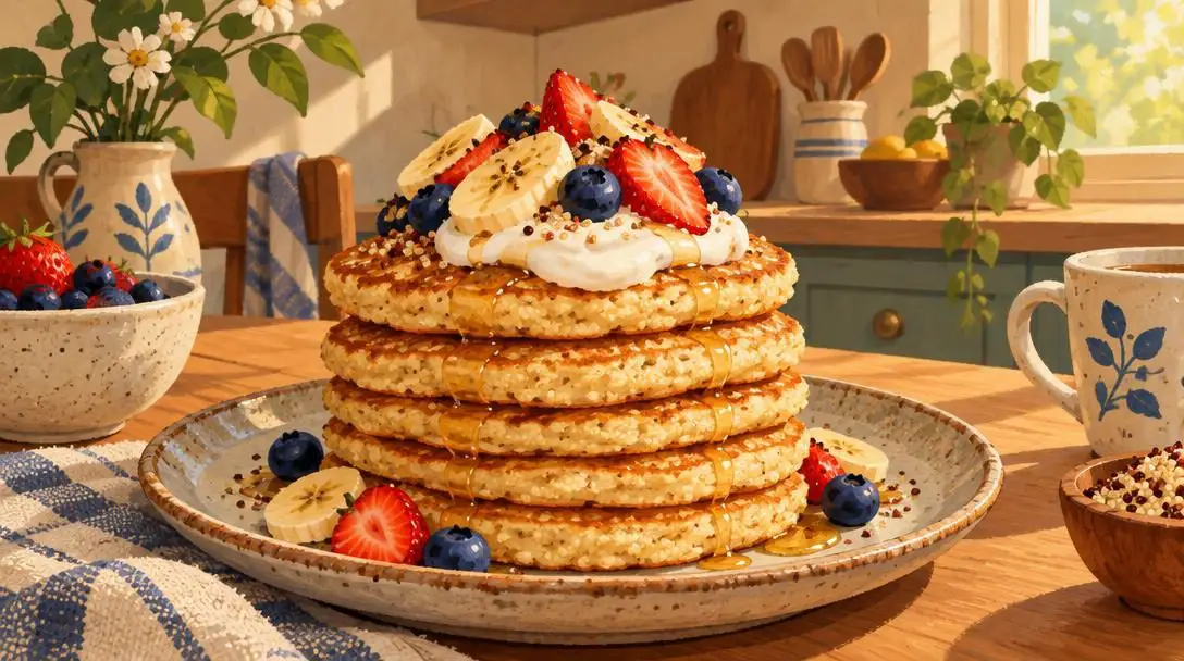 Quinoa Pancakes