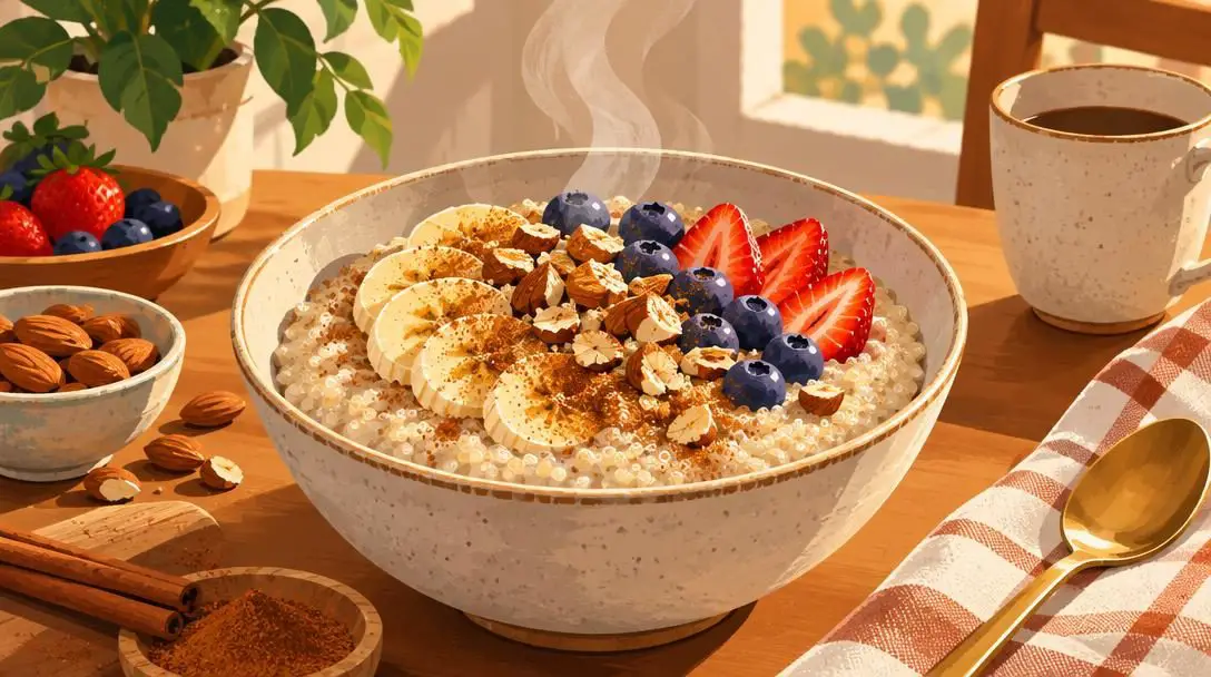 Quinoa Porridge
