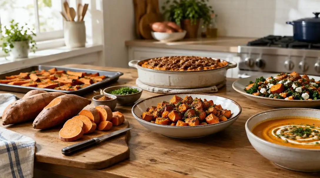 The Best Recipes for Cooking with Sweet Potatoes