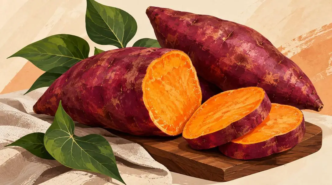 Garnet Sweet Potatoes