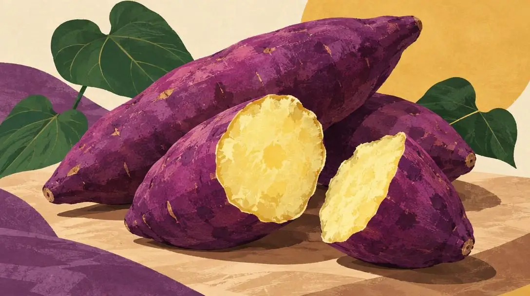 Japanese Sweet Potatoes