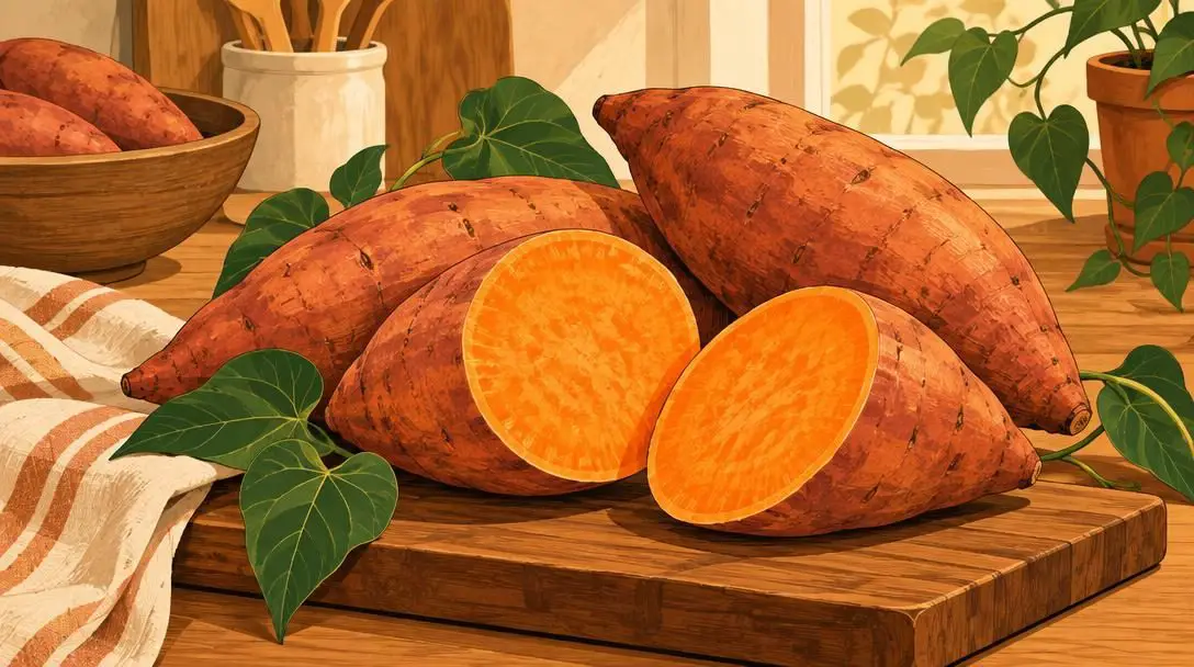 Orange-Fleshed Sweet Potatoes