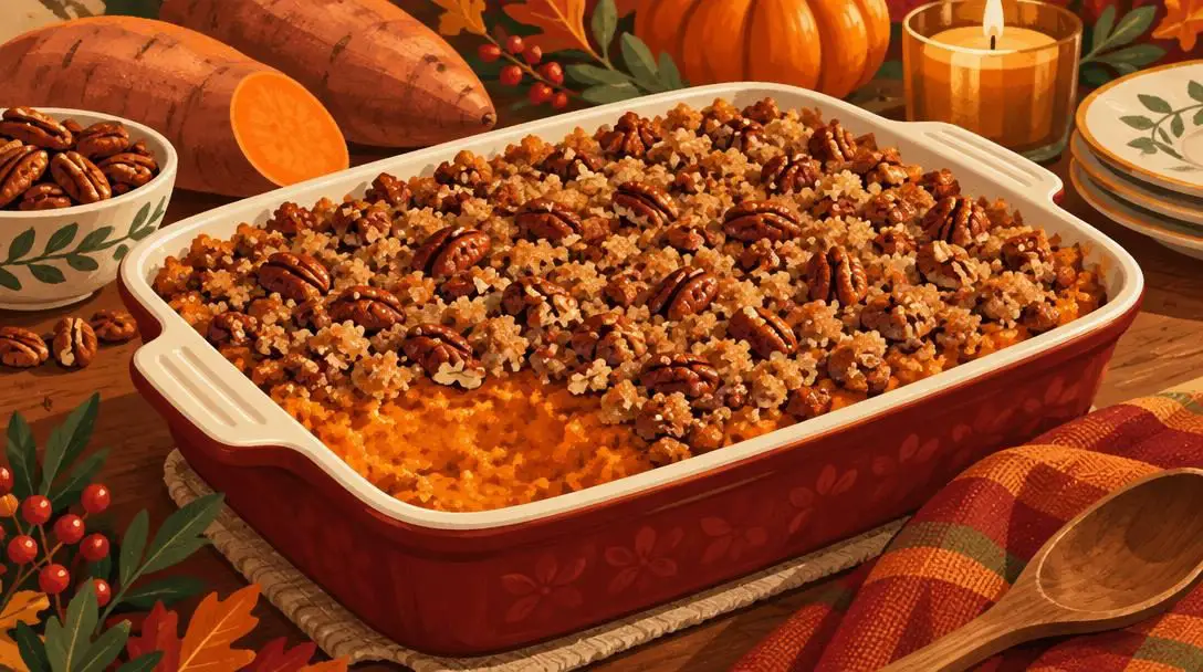 Sweet Potato Casserole