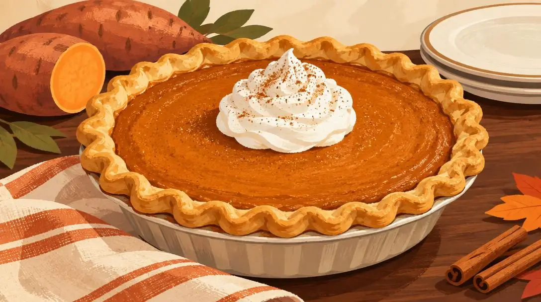 Sweet Potato Pie