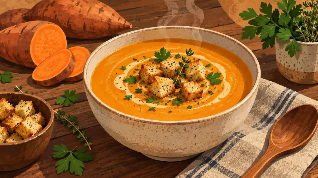 Sweet Potato Soup
