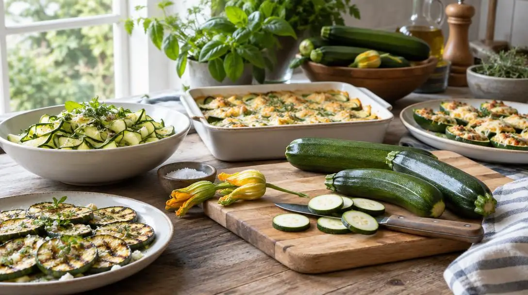 The Best Recipes for Cooking with Zucchini