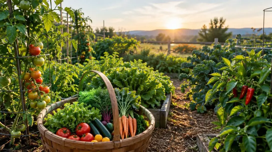 The Best Time to Harvest Your Garden Vegetables: Tips for Optimal Flavor