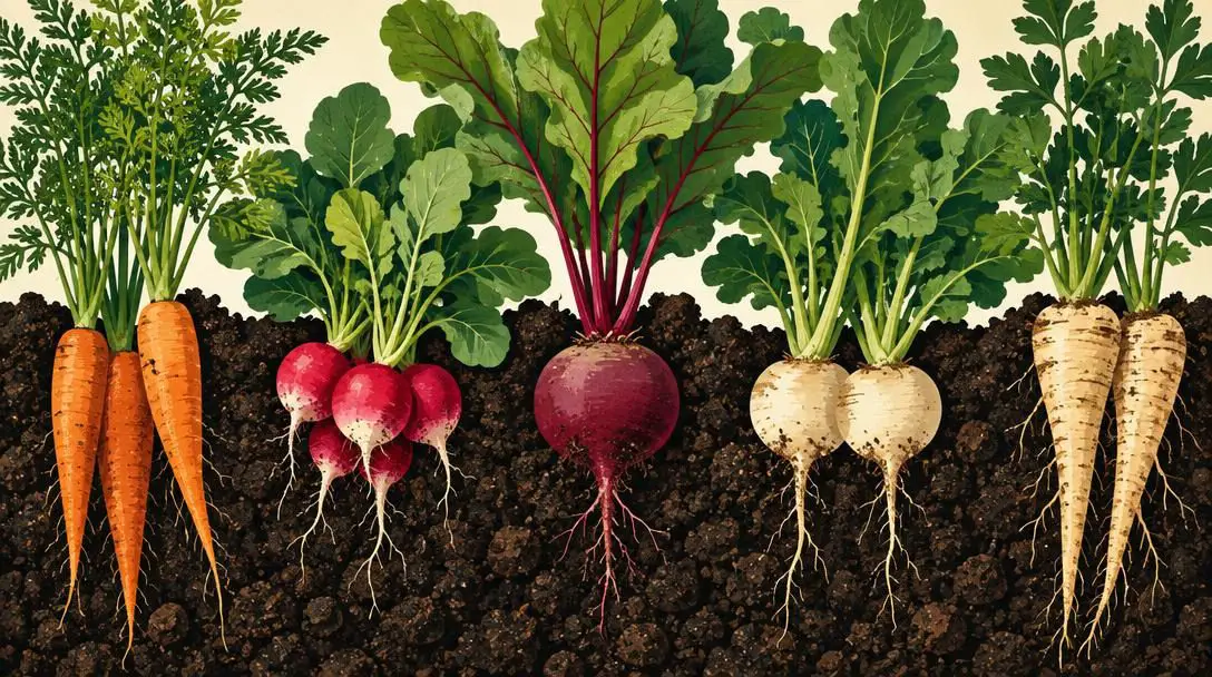 Carrots and Turnips