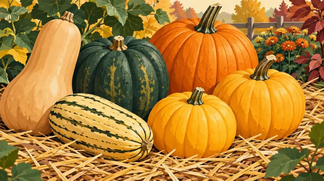 Pumpkins and Squash