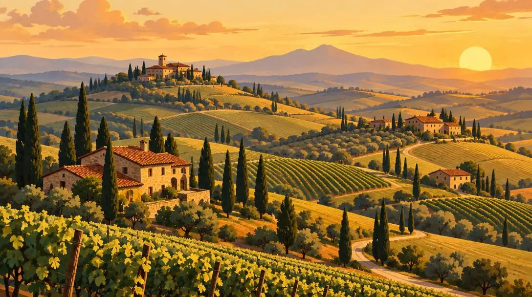 Tuscany, Italy
