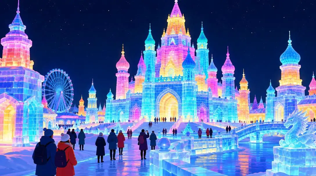 Harbin Ice and Snow Festival