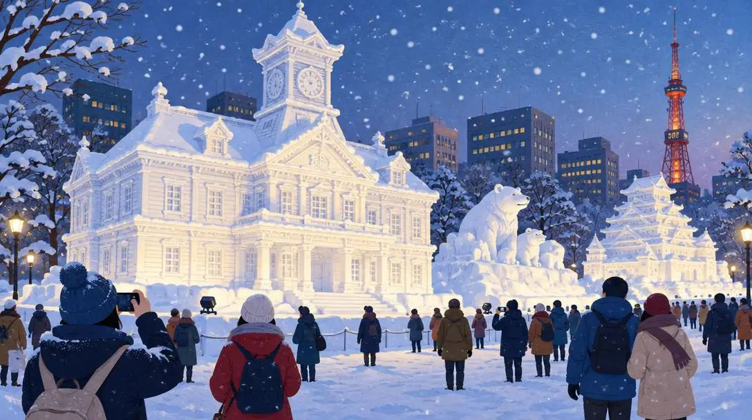 Sapporo Snow Festival