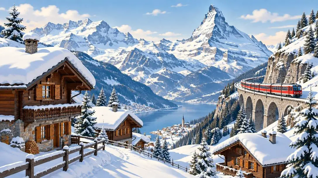 The Swiss Alps