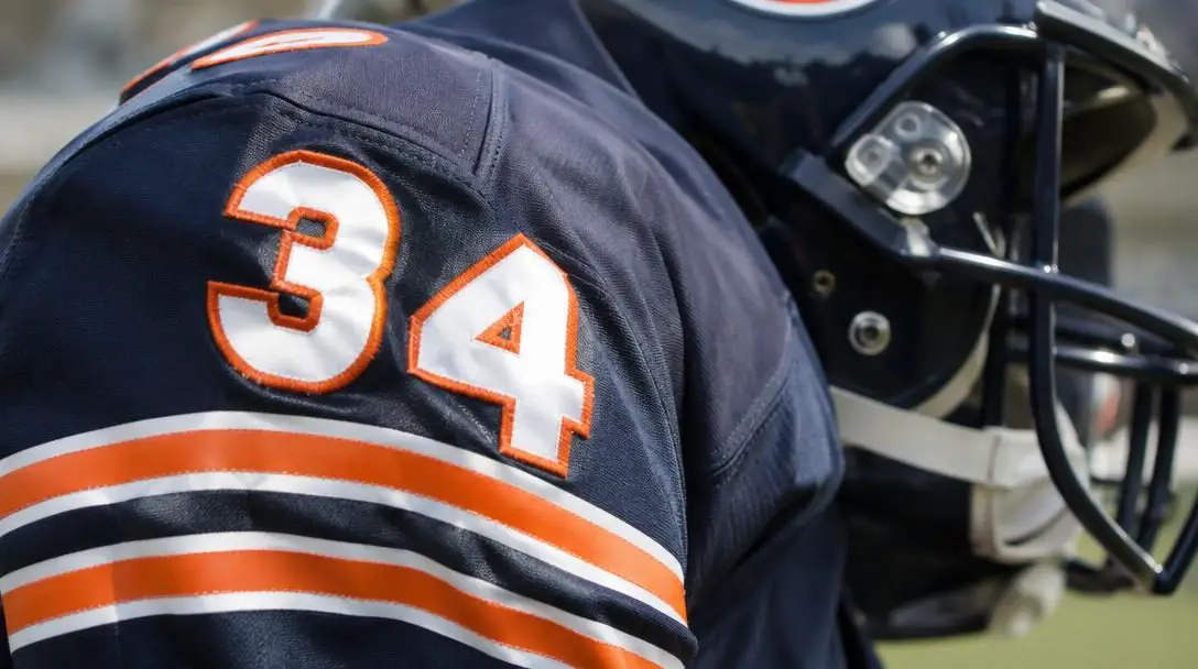 The Details of the Chicago Bears Uniforms