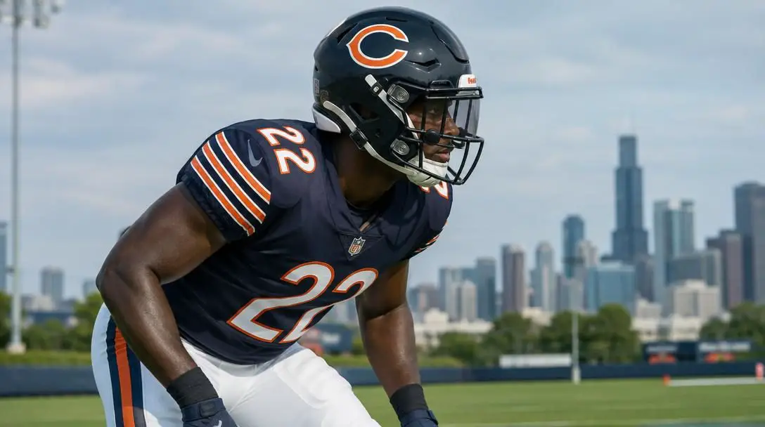 The Details of the Chicago Bears Uniforms