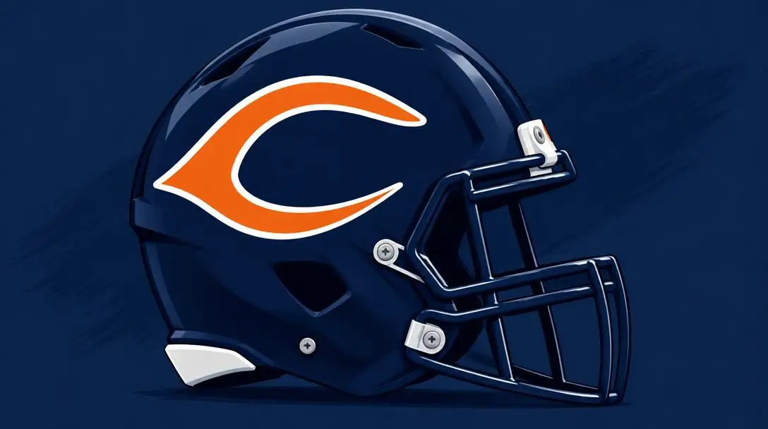 The Wishbone 'C' Helmet Decal