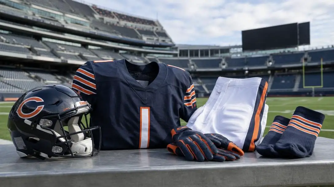 The Details of the Chicago Bears Uniforms