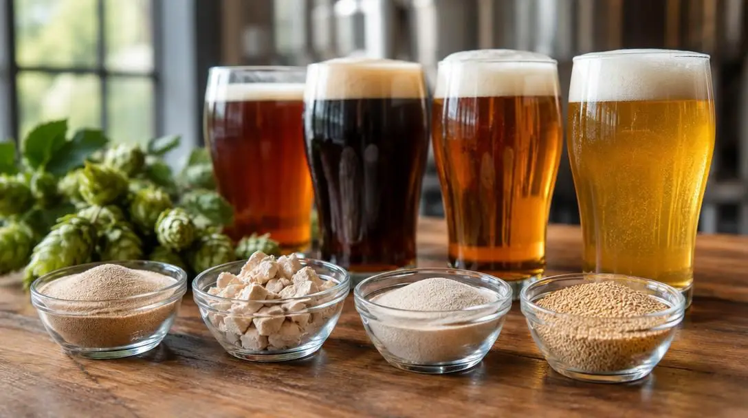 The Different Types of Yeast Used in Beer Making and Their Effect on Flavor
