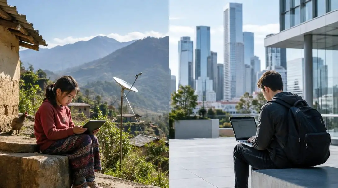 The Digital Divide: Addressing Inequalities in Access to Technology