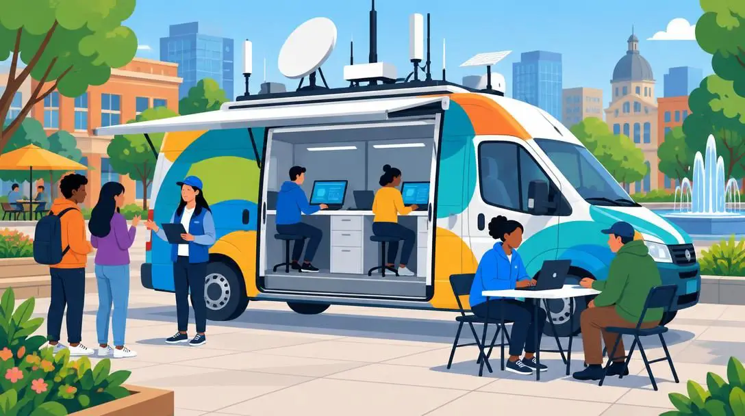 San Francisco Public Library TechMobile