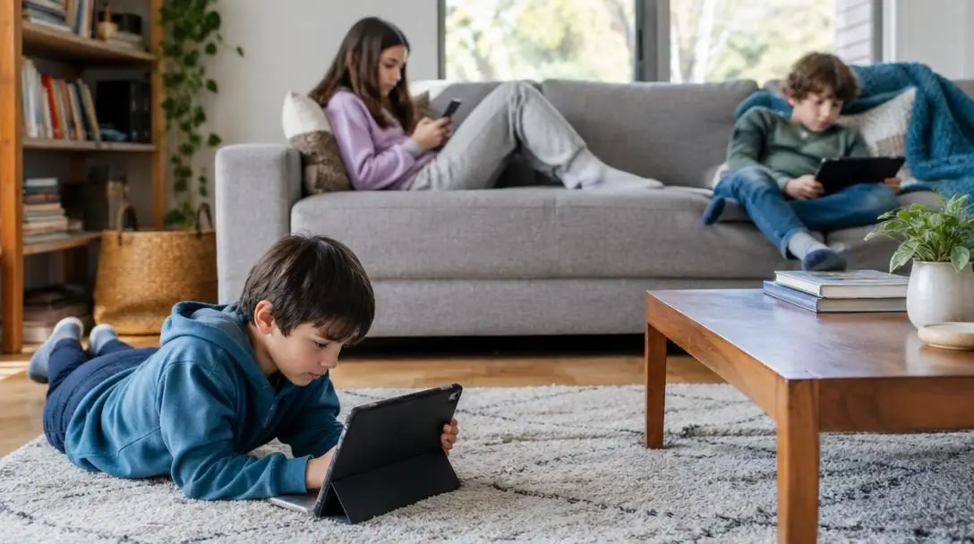 The Facts About Screen Time And Your Kids