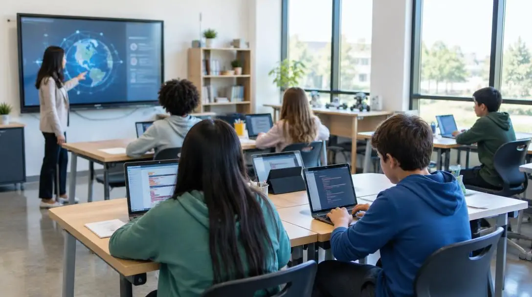 The Future of Computing in Education: Preparing Students for the Digital Age