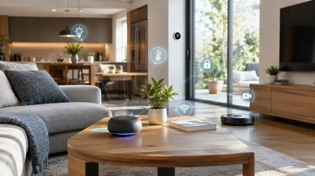 The Future of Smart Homes: How IoT and AI Are Changing the Way We Live