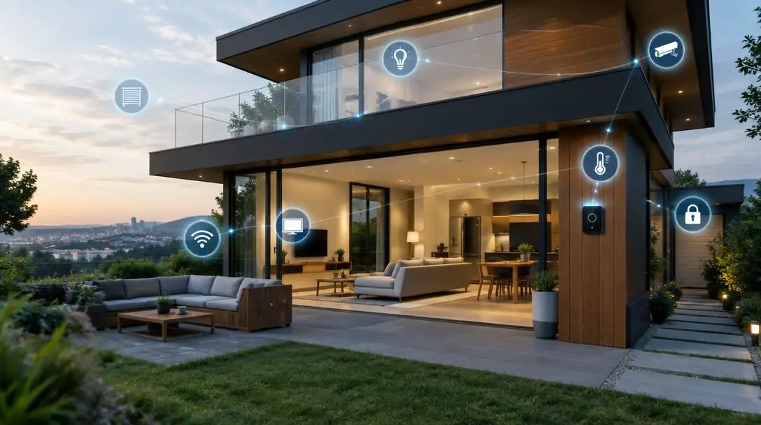 The Future of Smart Homes: How IoT and AI Are Changing the Way We Live