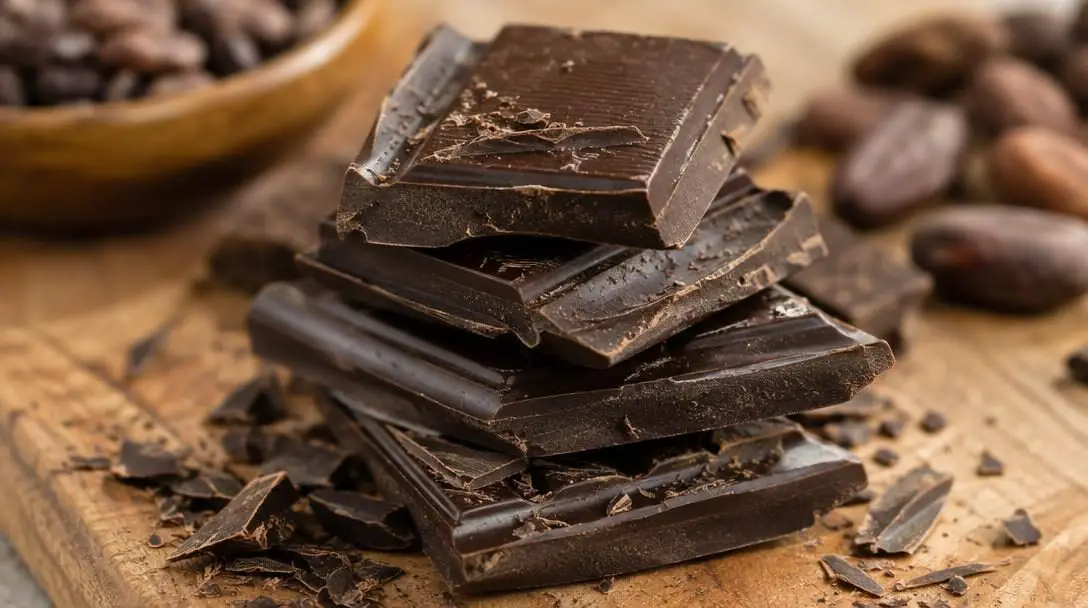 The Health Benefits of Eating Dark Chocolate