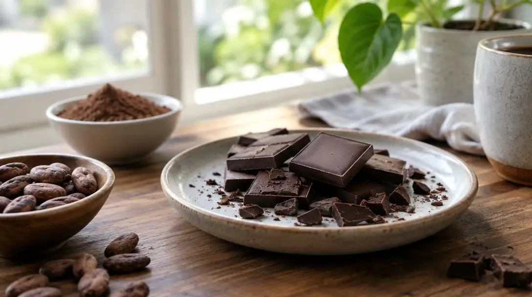 The Health Benefits of Eating Dark Chocolate