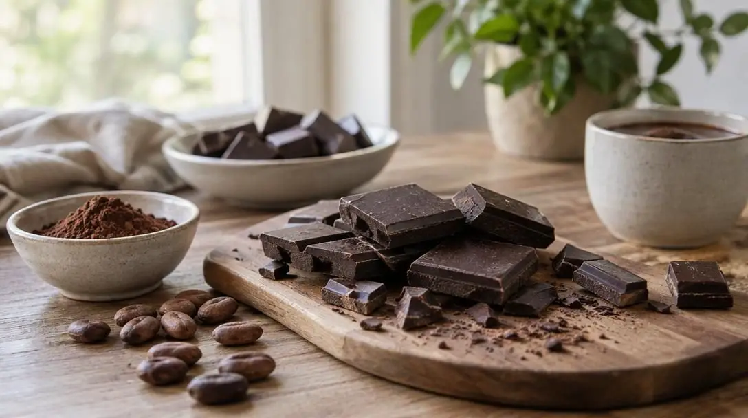 The Health Benefits of Eating Dark Chocolate