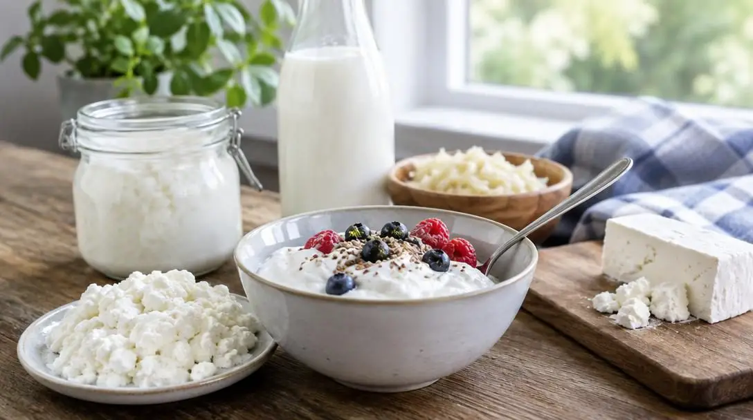 The Health Benefits of Eating Fermented Dairy