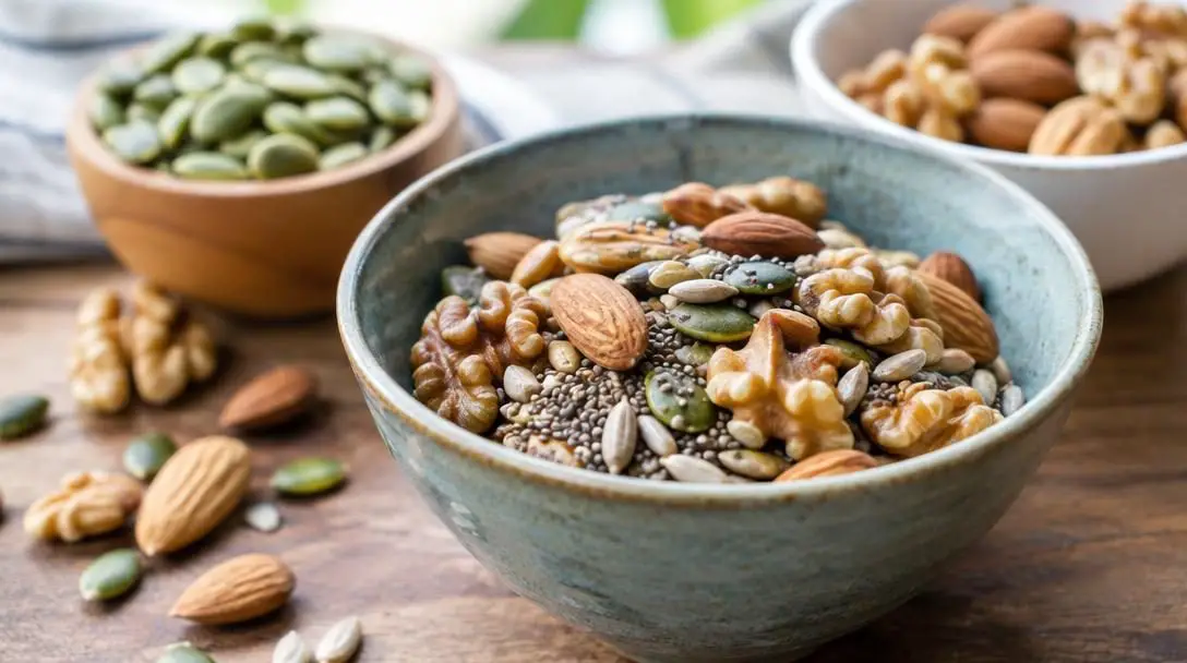 The Health Benefits of Eating Nuts and Seeds