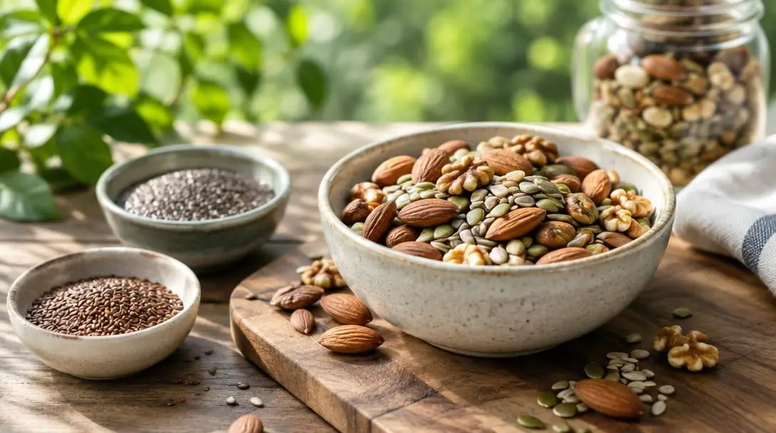The Health Benefits of Eating Nuts and Seeds