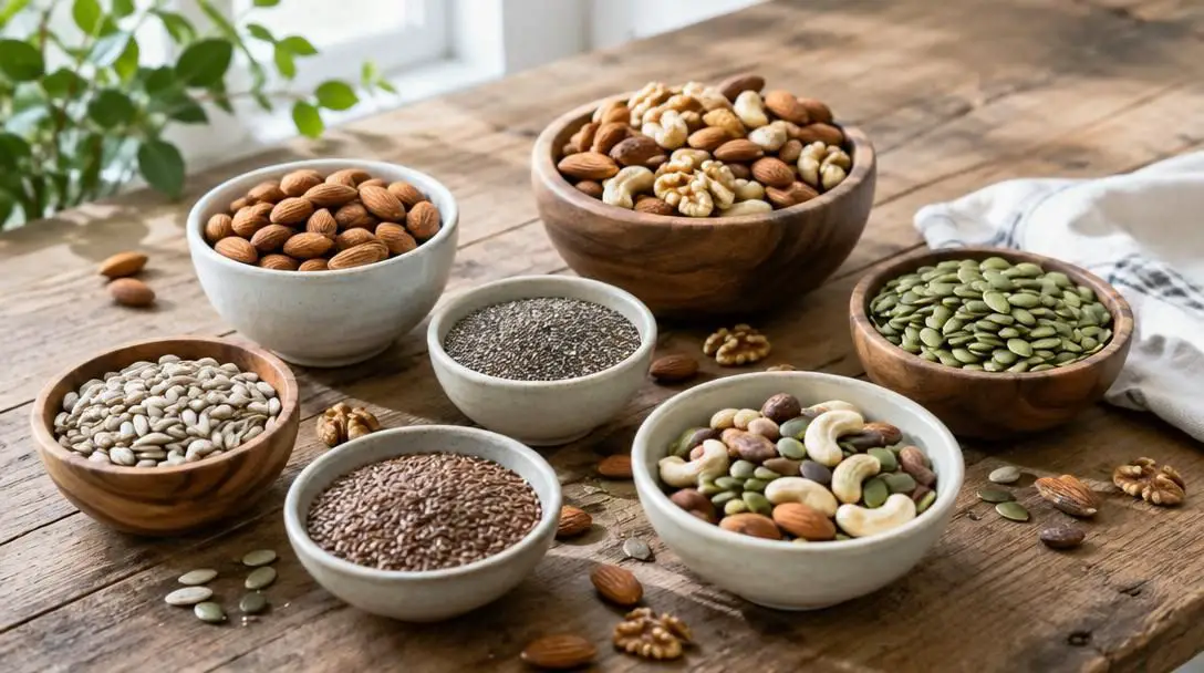 The Health Benefits of Eating Nuts and Seeds