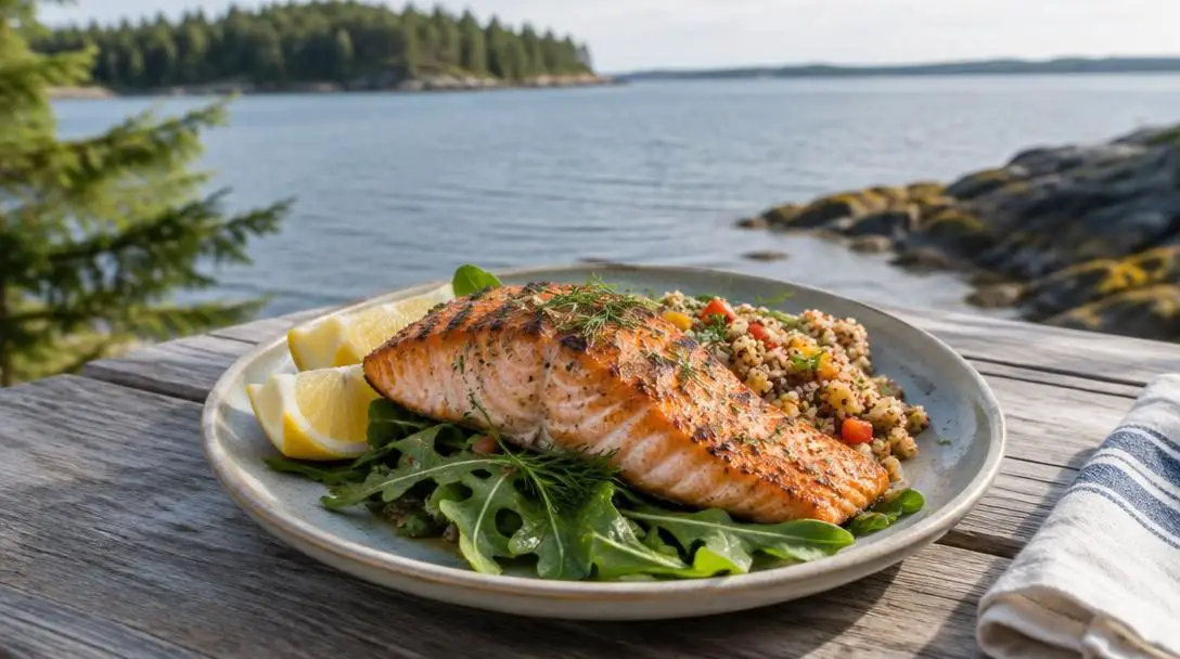The Health Benefits of Eating Wild-Caught Fish
