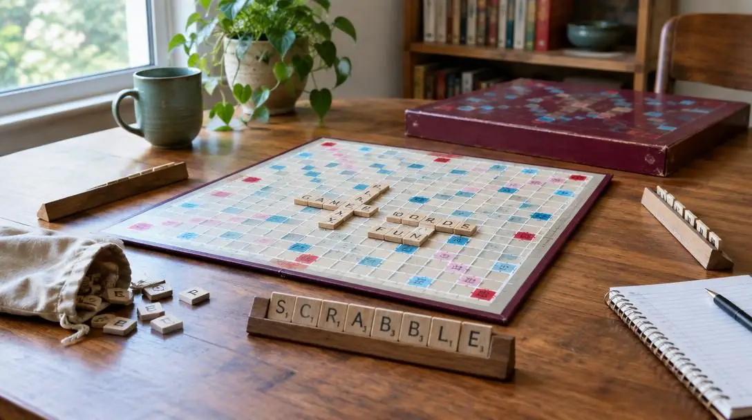 The History And Origins Of The Popular Board Game – Scrabble