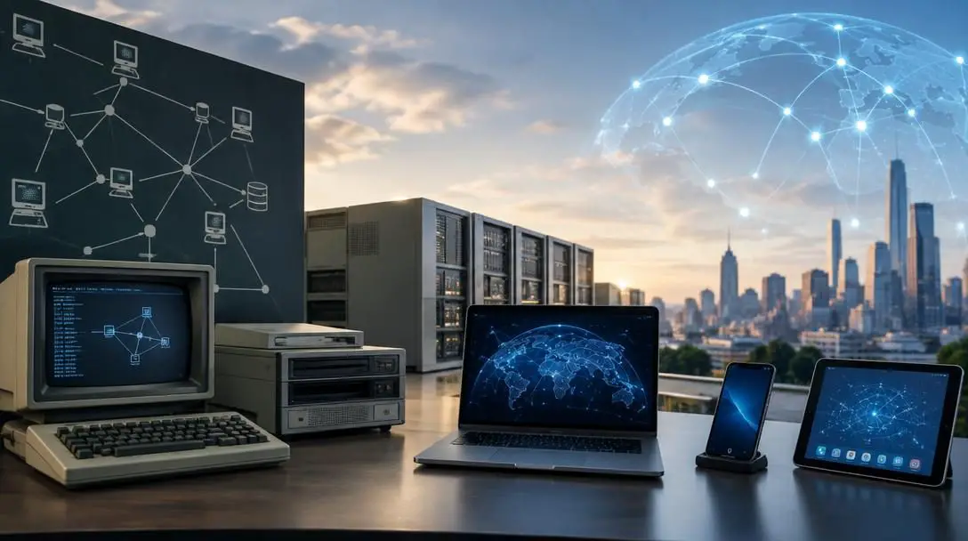 The History of the Internet: From ARPANET to What Lies Ahead