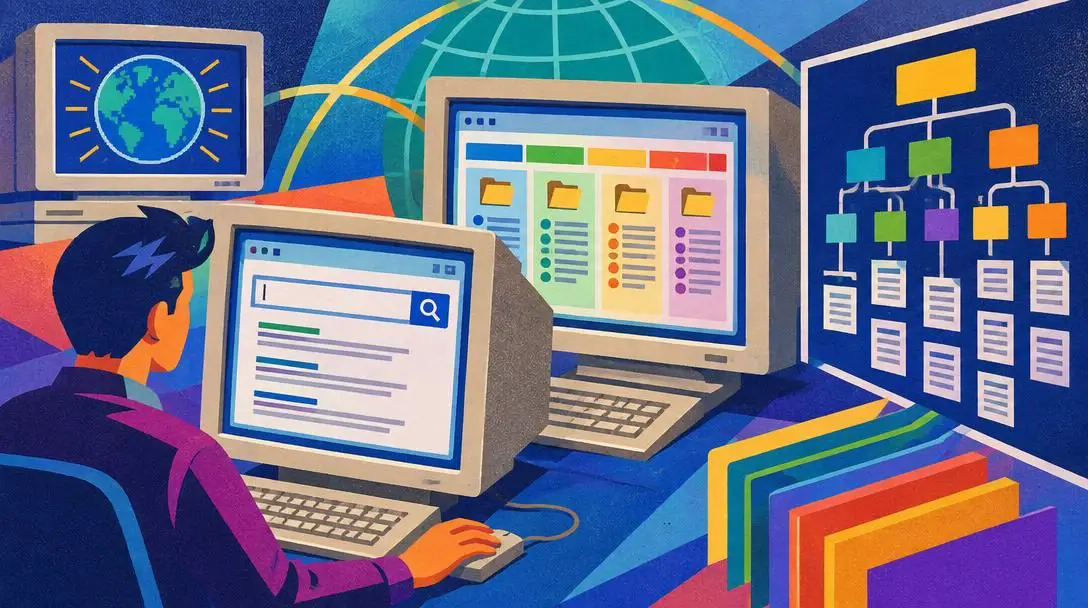 Commercial Web Portals and Early Search Engines