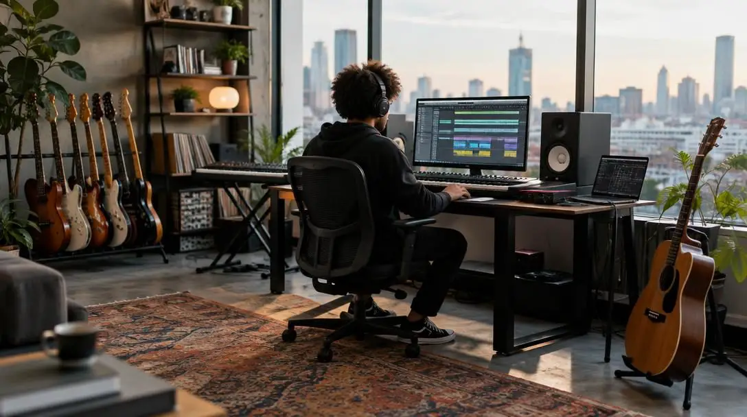 The Impact of Computing on the Music Industry
