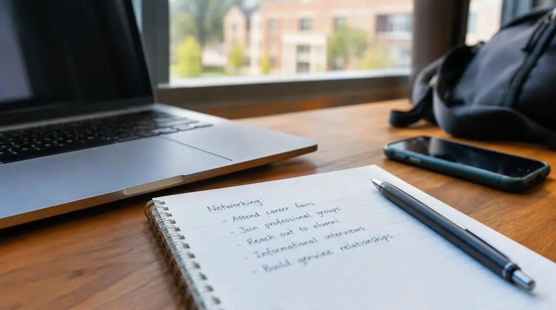 The Importance of Networking for Finding Off-Campus Job Opportunities