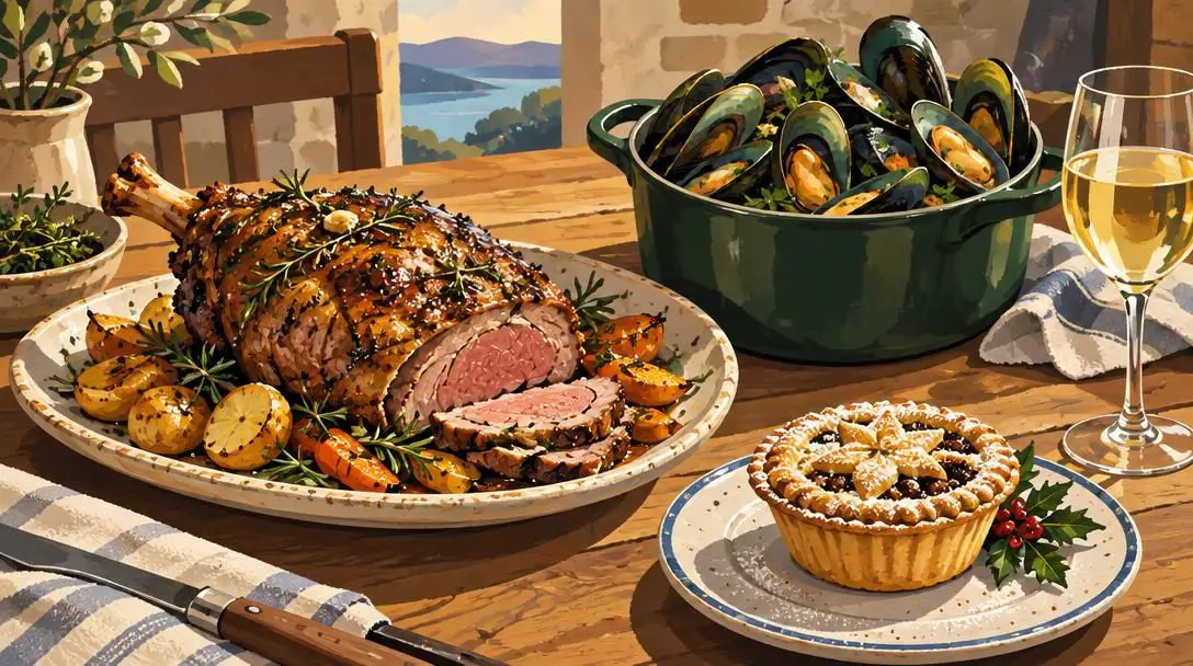 New Zealand Lamb and Local Flavors