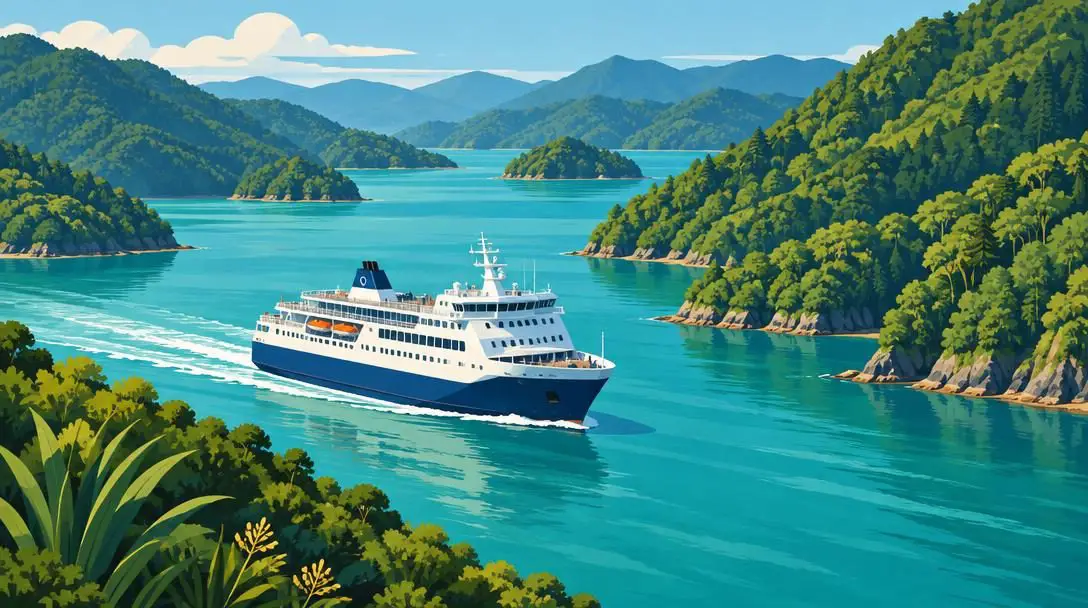 The Cook Strait Ferry