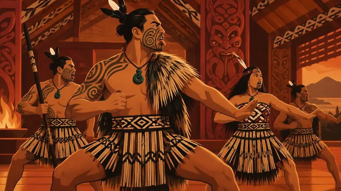 The Maori Haka