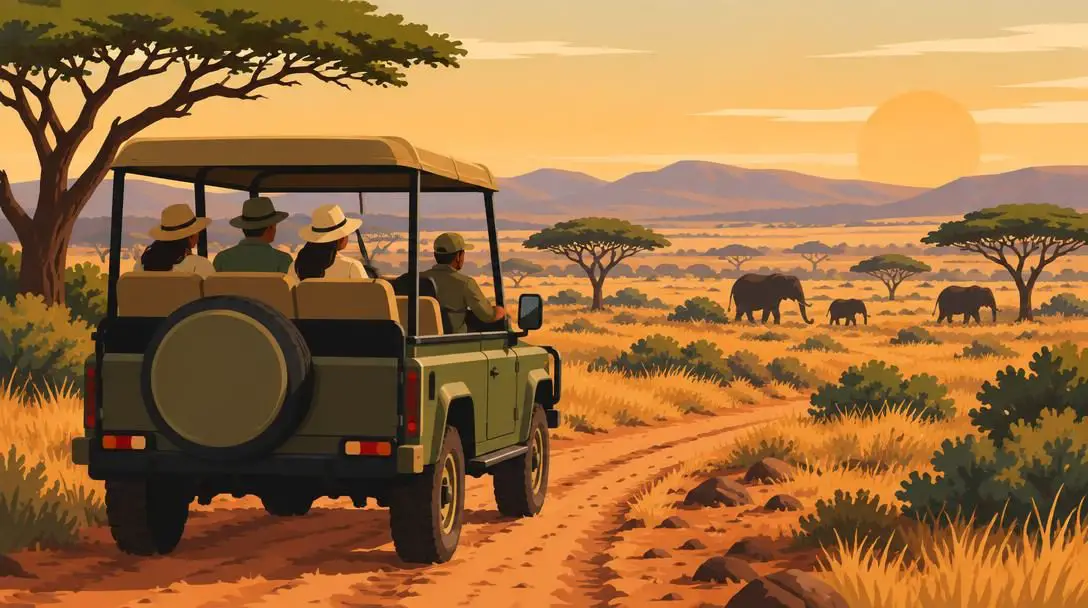 Kruger National Park Safari