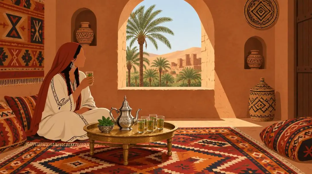 Berber Hospitality in Tagounite and Mountain Villages