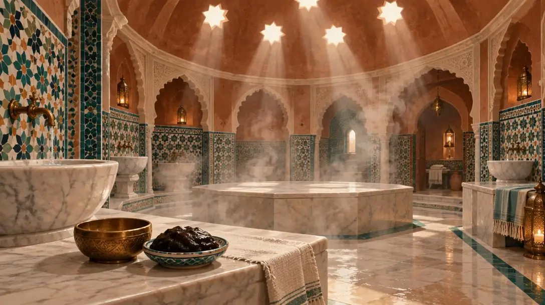 The Traditional Moroccan Hammam